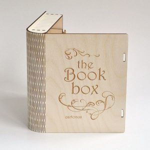 Pudełko książka oryginalne opakowanie na prezent (model A501)