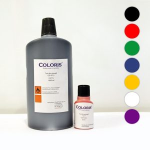 Tusz UV Coloris do przepuszczalnych powierzchni